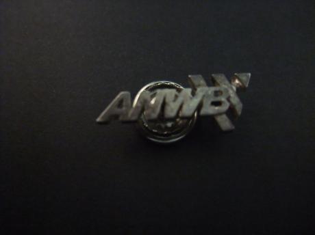 ANWB logo zeldzame schroef zilverkleurig pin
